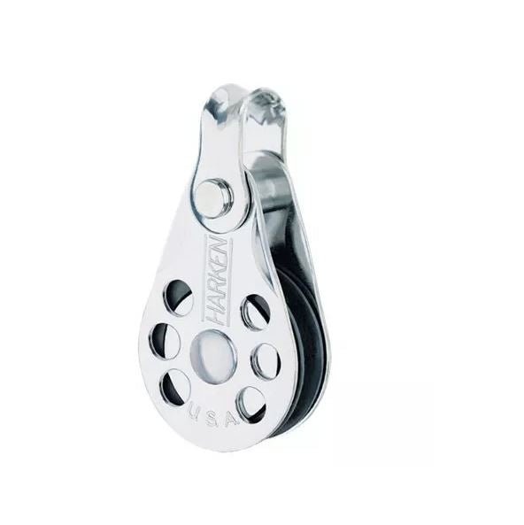 Harken 51mm Hochlastblock für Drahtseile, 1-scheibig